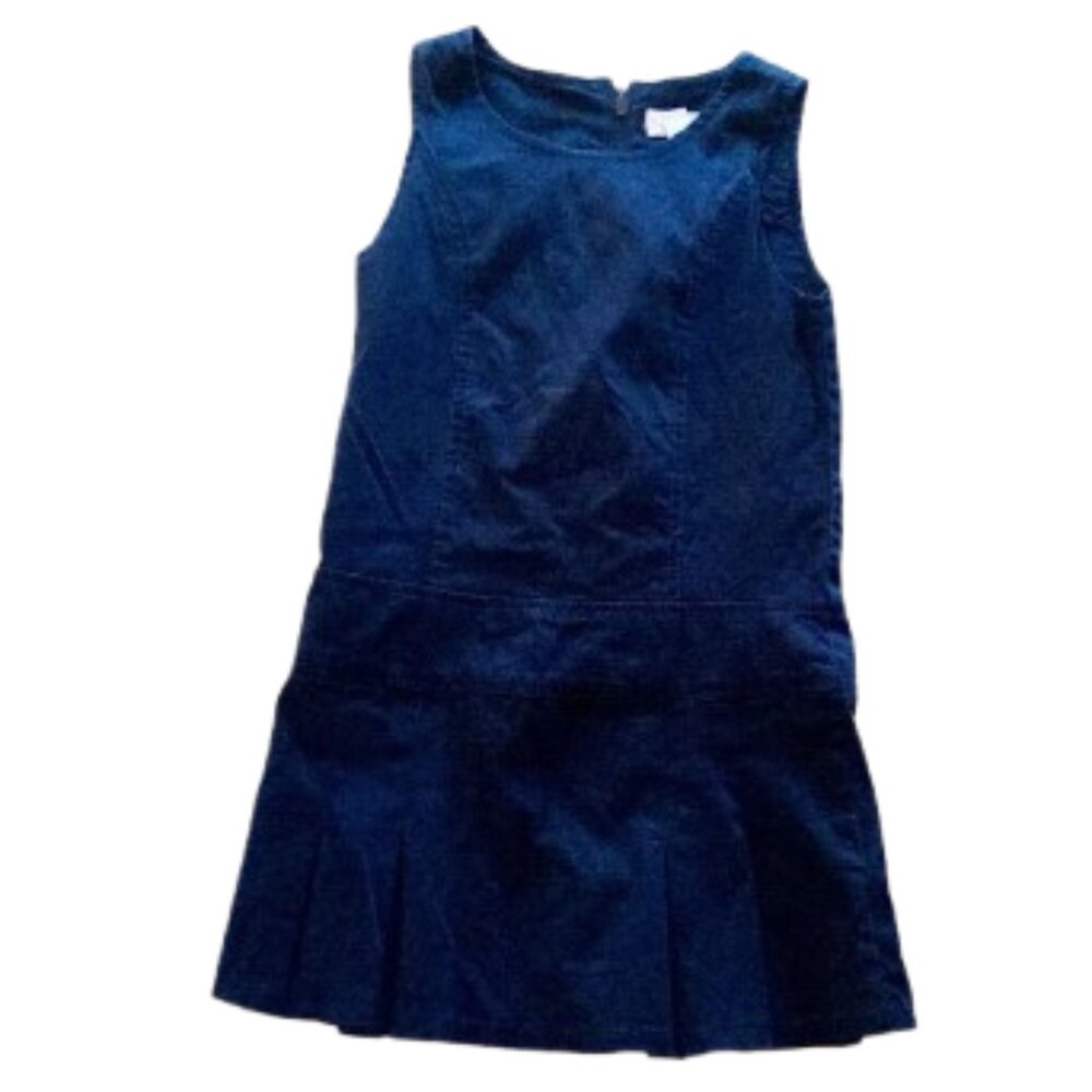 --- Navy Blue Jumper Girls 6X - 7